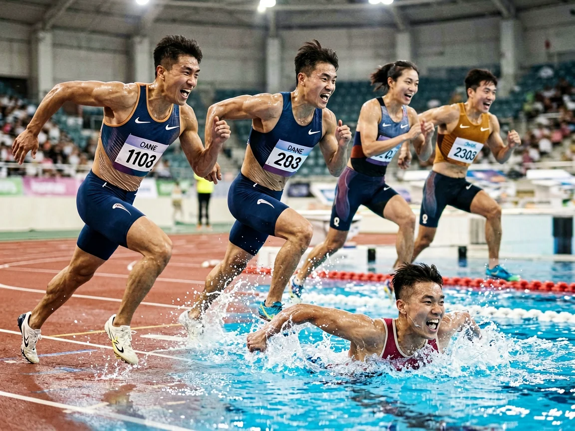 体育赛场准备,纽约大都会