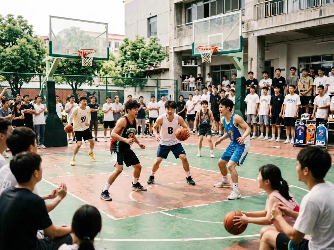 体育赛场准备,纽约大都会